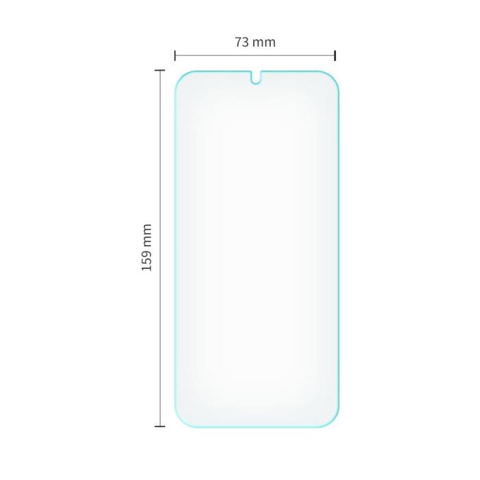 Bild 6, Tech-Protect Tech-Protect Samsung Galaxy A17 3-PACK Skärmskydd / Linsskydd - Teknikhallen.se