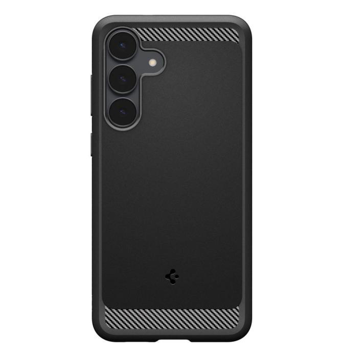 Bild 2, Spigen Spigen Samsung Galaxy S25 FE Skal Rugged Armor Matt Svart - Teknikhallen.se