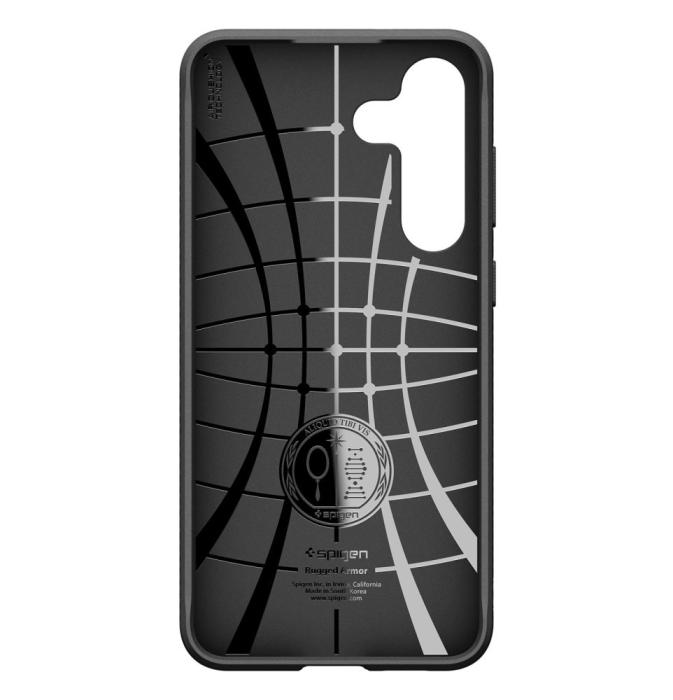 Bild 3, Spigen Spigen Samsung Galaxy S25 FE Skal Rugged Armor Matt Svart - Teknikhallen.se