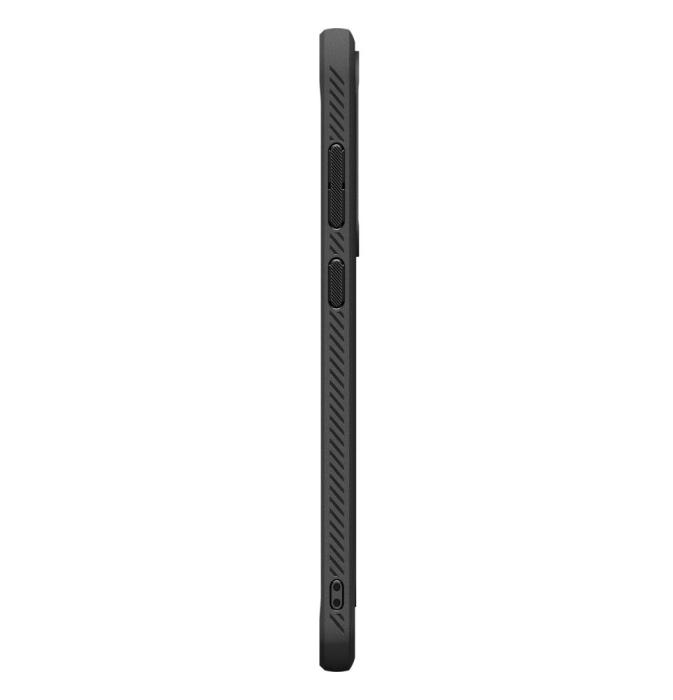Bild 5, Spigen Spigen Samsung Galaxy S25 FE Skal Rugged Armor Matt Svart - Teknikhallen.se