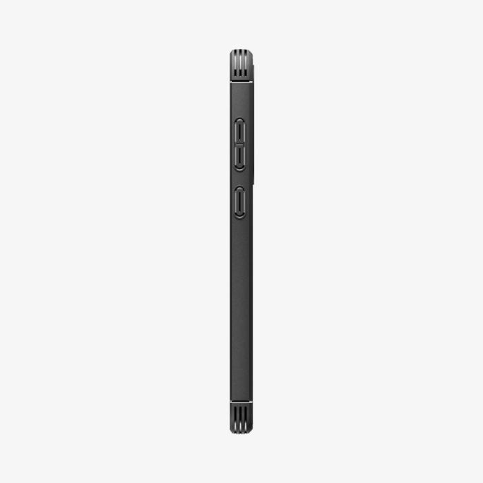 Bild 5, Spigen Spigen Galaxy S25 FE Skal MagSafe Core Armor Matt Svart - Teknikhallen.se