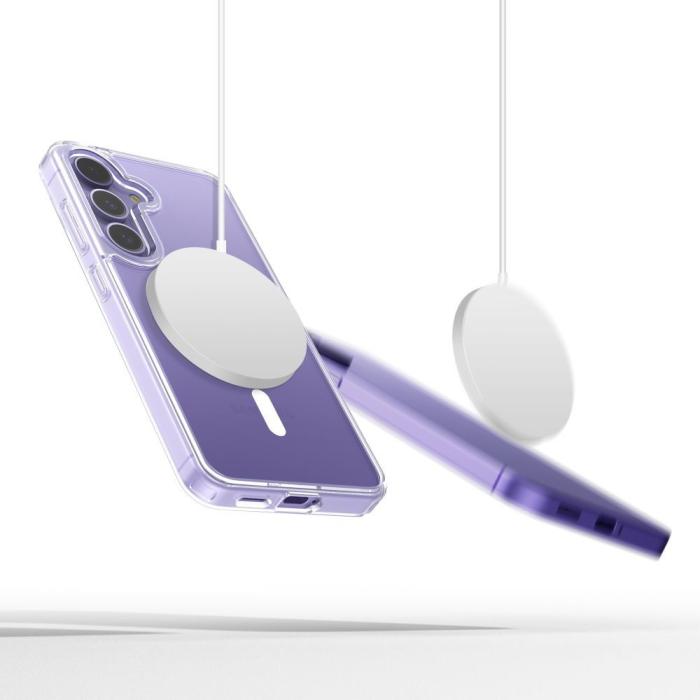 Bild 2, Tech-Protect Tech-Protect Samsung Galaxy S25 FE Skal MagSafe FlexAir Hybrid - Teknikhallen.se