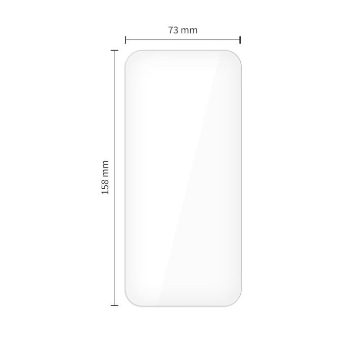 Bild 3, Tech-Protect Tech-Protect Samsung Galaxy S25 FE 3-PACK Skärmskydd/Linsskydd - Teknikhallen.se