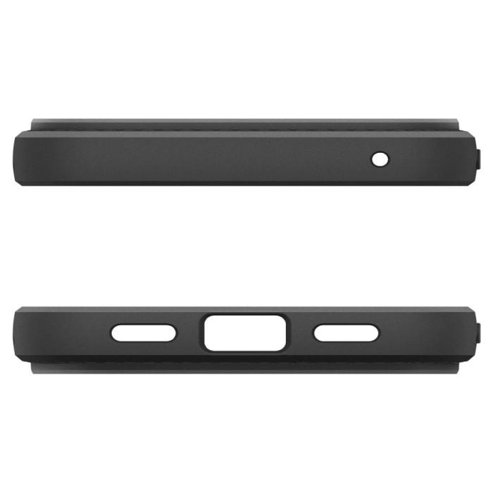 Bild 5, Spigen Spigen Google Pixel 10 Pro XL Skal Liquid Air Matt Svart - Teknikhallen.se