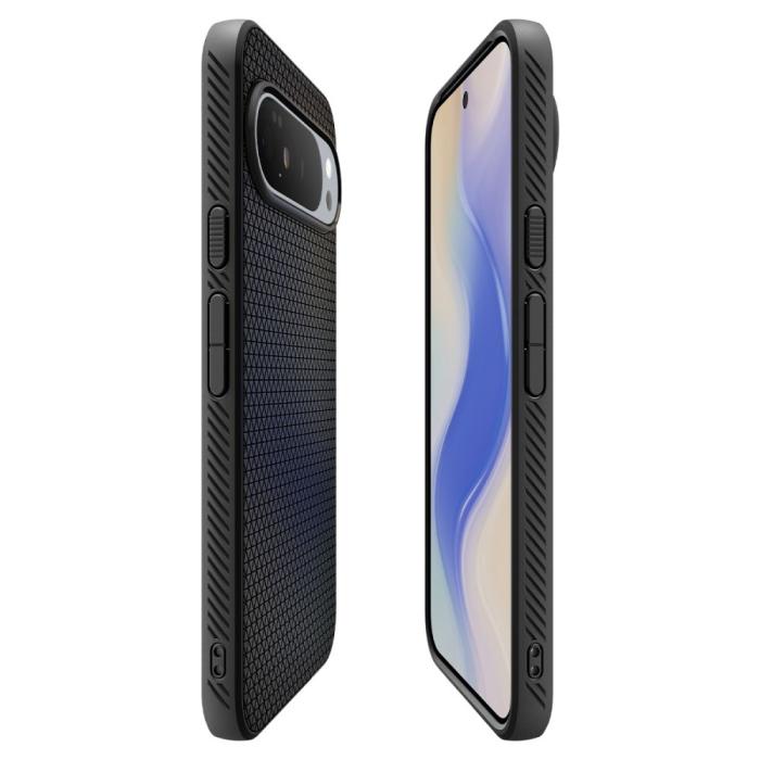 Bild 6, Spigen Spigen Google Pixel 10 Pro XL Skal Liquid Air Matt Svart - Teknikhallen.se