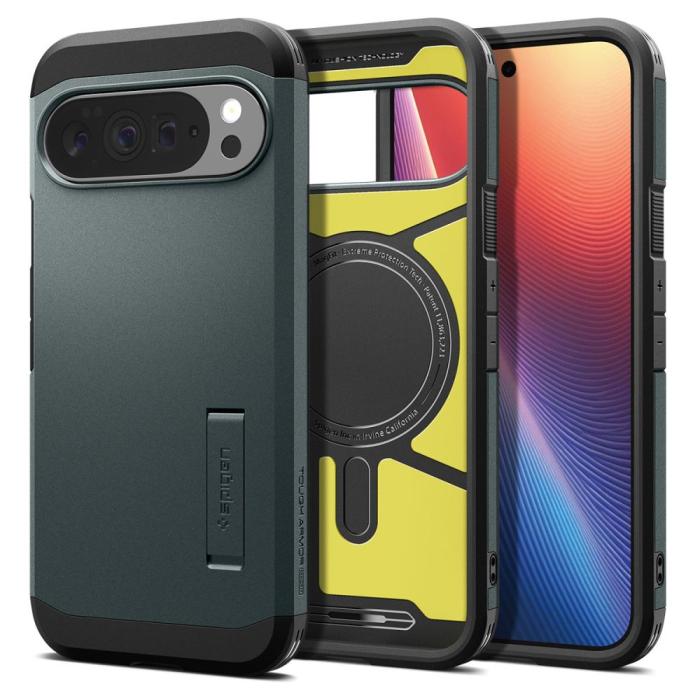 Bild 2, Spigen Spigen Google Pixel 10 Pro XL Skal MagSafe Tough Armor - Teknikhallen.se