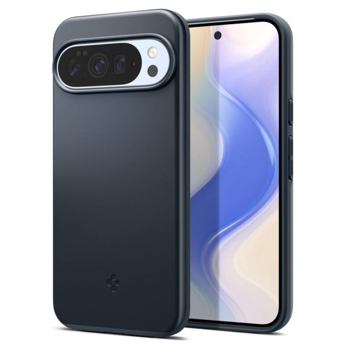 Bild 2, Spigen Spigen Google Pixel 10 Pro XL Skal MagSafe Thin Fit Metal Slate - Teknikhallen.se