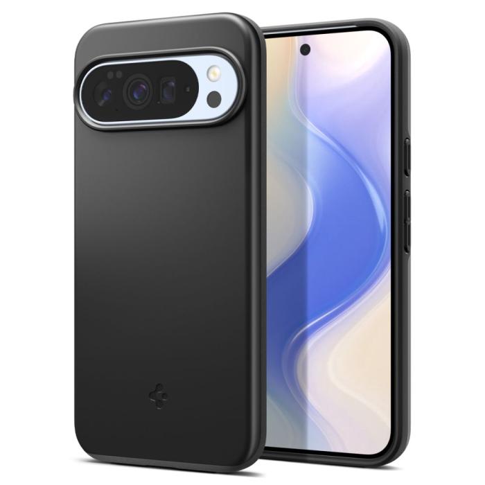 Bild 2, Spigen Spigen Google Pixel 10 Pro XL Skal MagSafe Thin Fit Svart - Teknikhallen.se