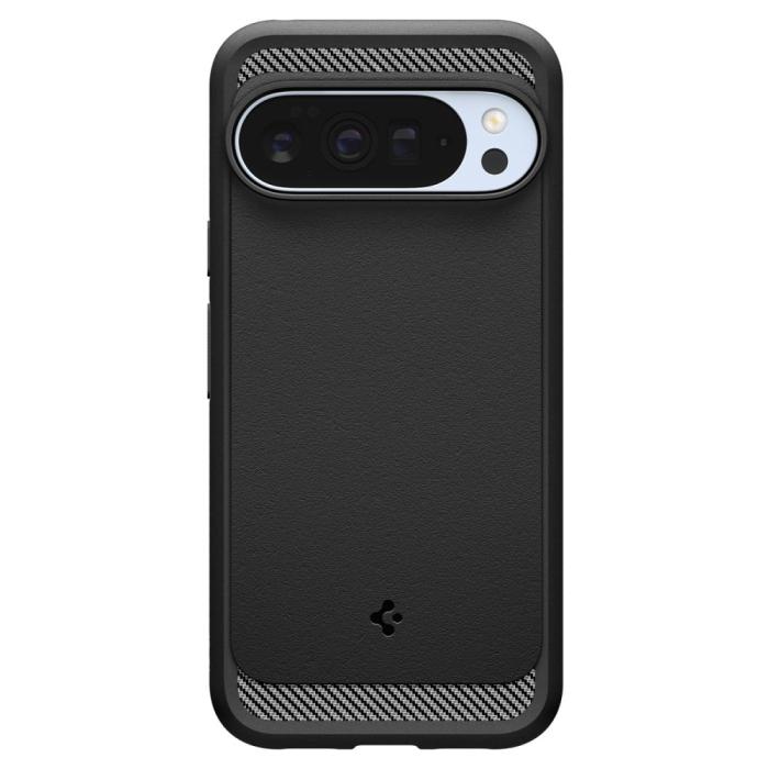 Bild 2, Spigen Spigen Google Pixel 10 Pro XL Skal MagSafe Rugged Armor Svart - Teknikhallen.se