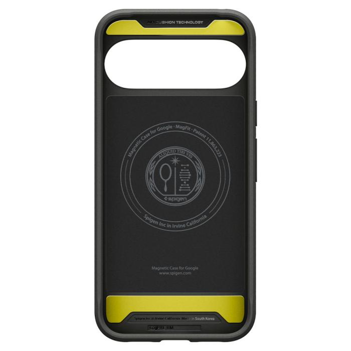 Bild 4, Spigen Spigen Google Pixel 10 Pro XL Skal MagSafe Rugged Armor Svart - Teknikhallen.se