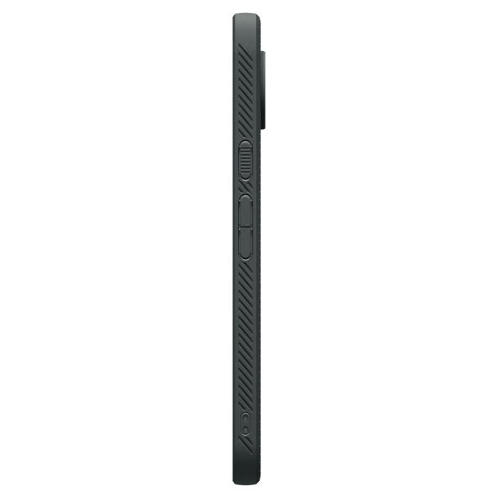 Bild 5, Spigen Spigen Google Pixel 10 Pro XL Skal MagSafe Liquid Air Abyss Green - Teknikhallen.se