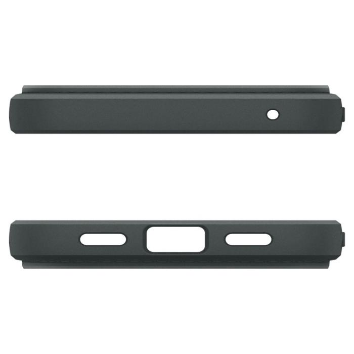 Bild 6, Spigen Spigen Google Pixel 10 Pro XL Skal MagSafe Liquid Air Abyss Green - Teknikhallen.se