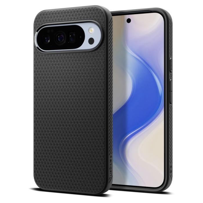 Bild 2, Spigen Spigen Google Pixel 10 Pro XL Skal MagSafe Liquid Air Svart - Teknikhallen.se