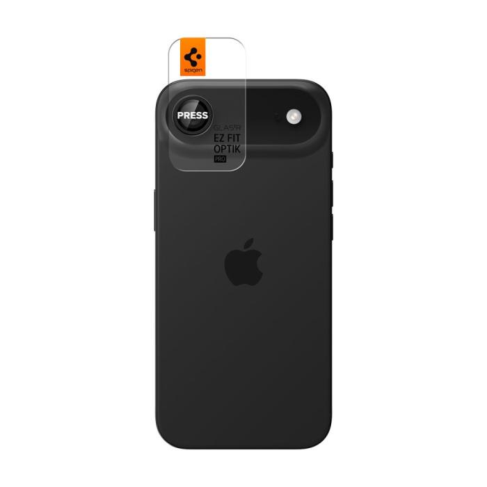 Bild 2, Spigen Spigen iPhone Air 2-PACK Linsskydd GLAS.tR 