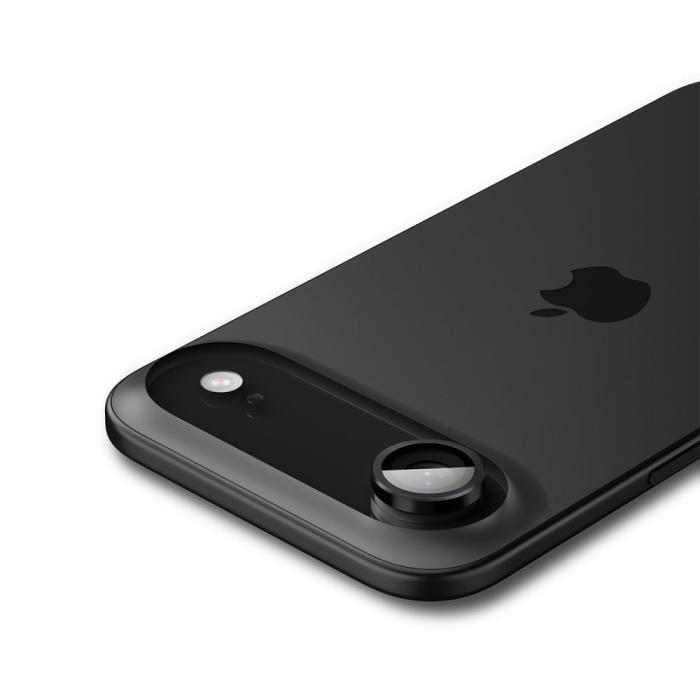 Bild 4, Spigen Spigen iPhone Air 2-PACK Linsskydd GLAS.tR 