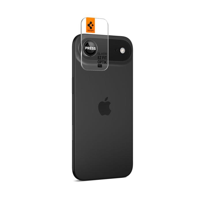 Bild 6, Spigen Spigen iPhone Air 2-PACK Linsskydd GLAS.tR 
