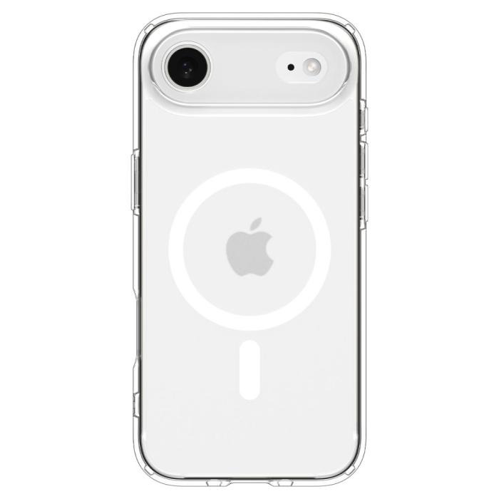 Bild 2, Spigen Spigen iPhone Air Skal MagSafe Ultra Hybrid Frost White - Teknikhallen.se