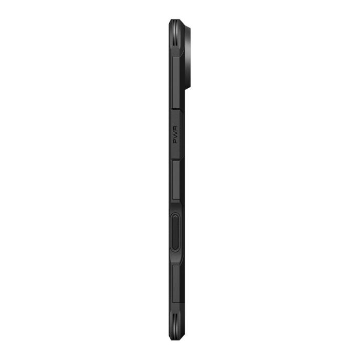 Bild 4, Spigen Spigen iPhone Air Skal MagSafe Tough Armor 'T' Svart - Teknikhallen.se