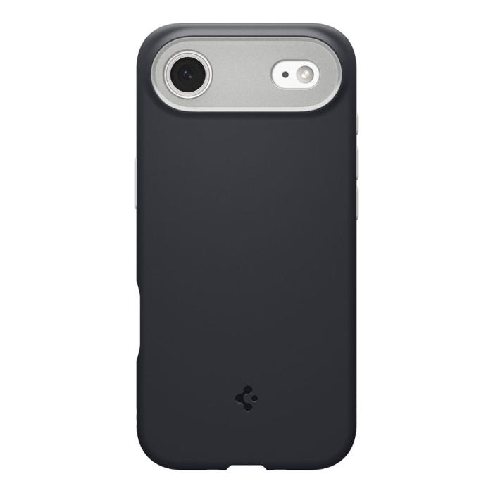 Bild 3, Spigen Spigen iPhone Air Skal MagSafe Nano Pop Black Sesame - Teknikhallen.se