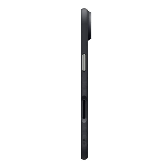 Bild 6, Spigen Spigen iPhone Air Skal MagSafe Nano Pop Black Sesame - Teknikhallen.se