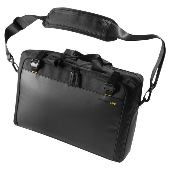 Bild 2, Spigen Spigen Laptop Väska Klasden Svart - Teknikhallen.se