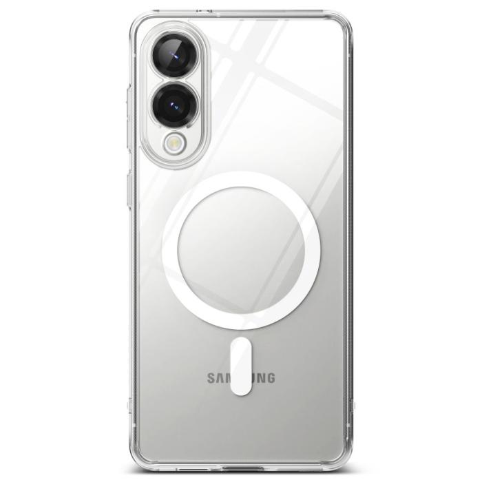 Bild 3, Ringke Ringke Galaxy S25 Edge Skal MagSafe Fusion Transparent - Teknikhallen.se