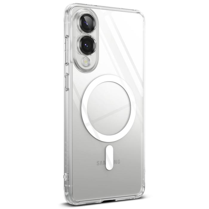Bild 4, Ringke Ringke Galaxy S25 Edge Skal MagSafe Fusion Transparent - Teknikhallen.se