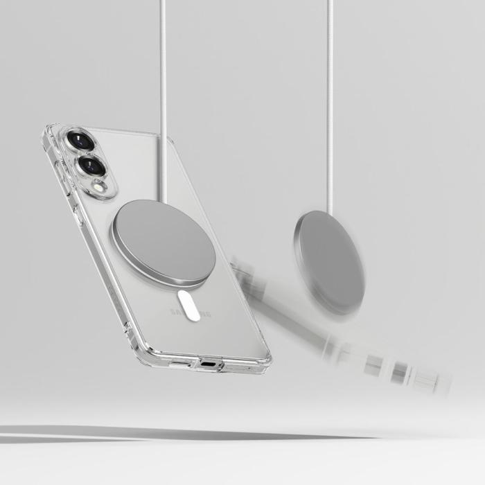 Bild 6, Ringke Ringke Galaxy S25 Edge Skal MagSafe Fusion Transparent - Teknikhallen.se