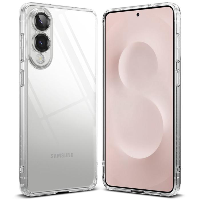Bild 2, Ringke Ringke Samsung Galaxy S25 Edge Skal Fusion Transparent - Teknikhallen.se