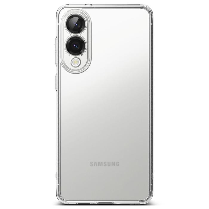 Bild 3, Ringke Ringke Samsung Galaxy S25 Edge Skal Fusion Transparent - Teknikhallen.se