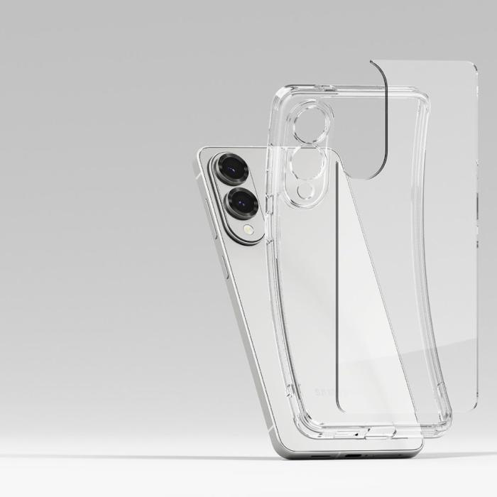 Bild 4, Ringke Ringke Samsung Galaxy S25 Edge Skal Fusion Transparent - Teknikhallen.se