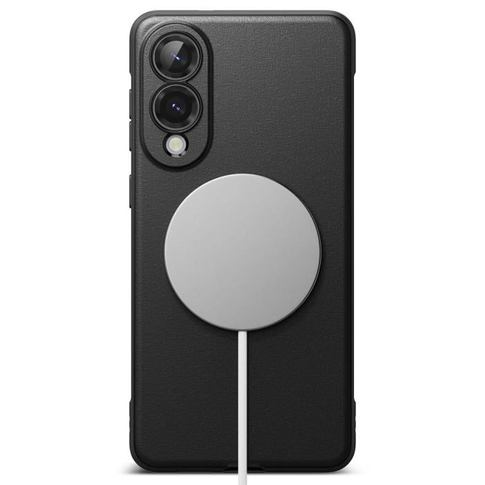 Bild 3, Ringke Ringke Samsung Galaxy S25 Edge Skal MagSafe Onyx Svart - Teknikhallen.se