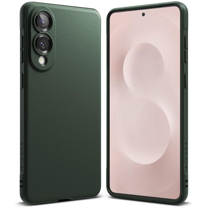 Bild 2, Ringke Ringke Samsung Galaxy S25 Edge Skal Onyx Dark Green - Teknikhallen.se