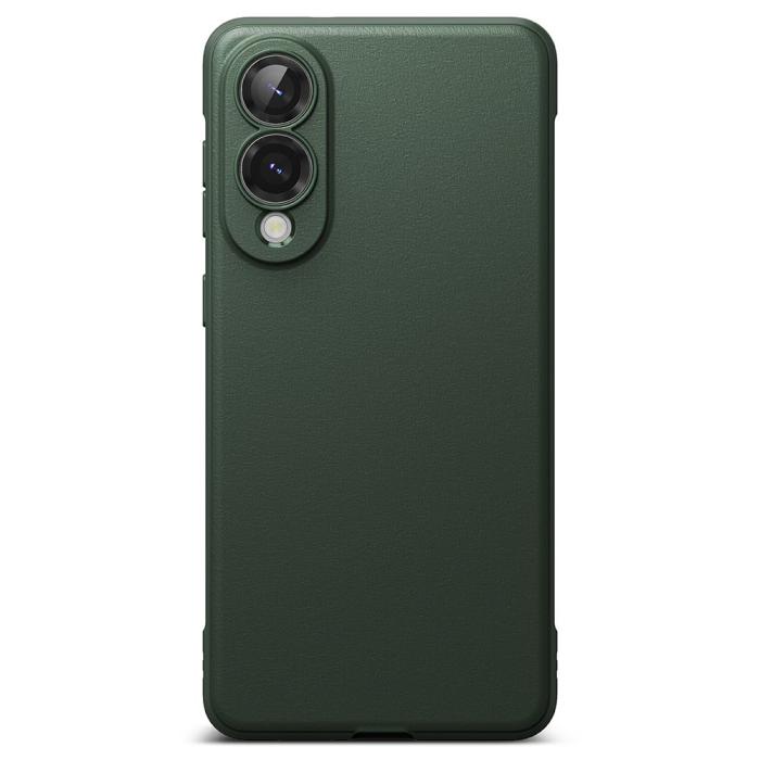 Bild 3, Ringke Ringke Samsung Galaxy S25 Edge Skal Onyx Dark Green - Teknikhallen.se