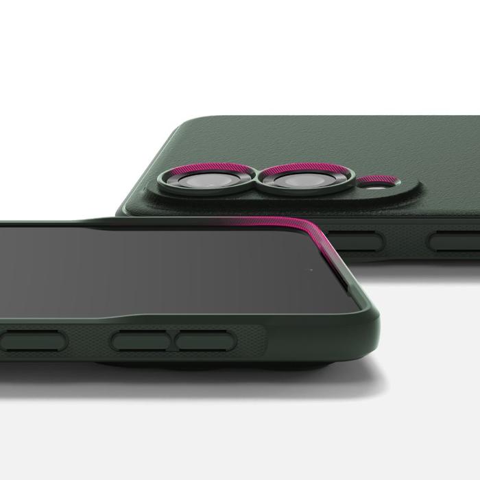 Bild 4, Ringke Ringke Samsung Galaxy S25 Edge Skal Onyx Dark Green - Teknikhallen.se