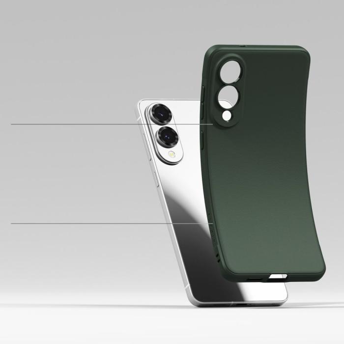 Bild 5, Ringke Ringke Samsung Galaxy S25 Edge Skal Onyx Dark Green - Teknikhallen.se