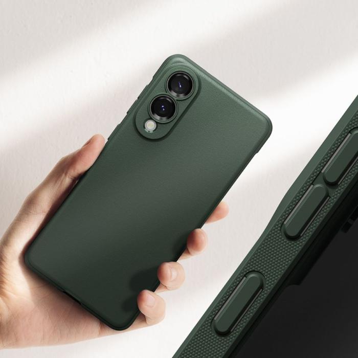 Bild 6, Ringke Ringke Samsung Galaxy S25 Edge Skal Onyx Dark Green - Teknikhallen.se