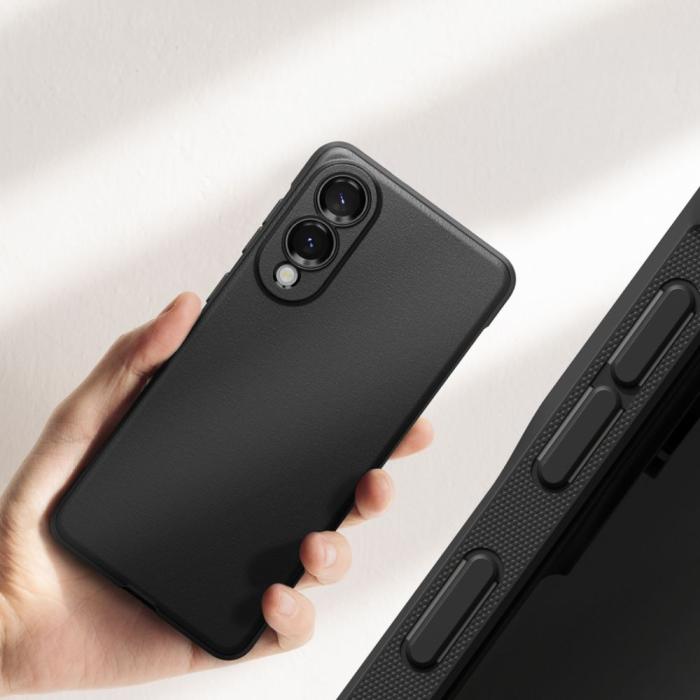 Bild 6, Ringke Ringke Samsung Galaxy S25 Edge Skal Onyx Svart - Teknikhallen.se