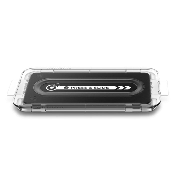 Bild 3, Spigen Spigen Galaxy S25 Edge Skärmskydd GLAS.tR 