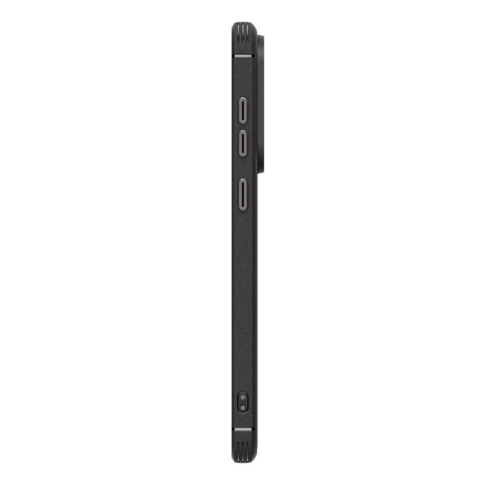 Bild 5, Spigen Spigen Galaxy S25 Edge Skal MagSafe Core Armor Matt Svart - Teknikhallen.se