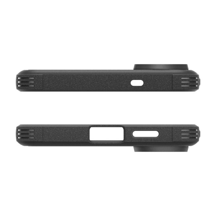 Bild 6, Spigen Spigen Galaxy S25 Edge Skal MagSafe Core Armor Matt Svart - Teknikhallen.se