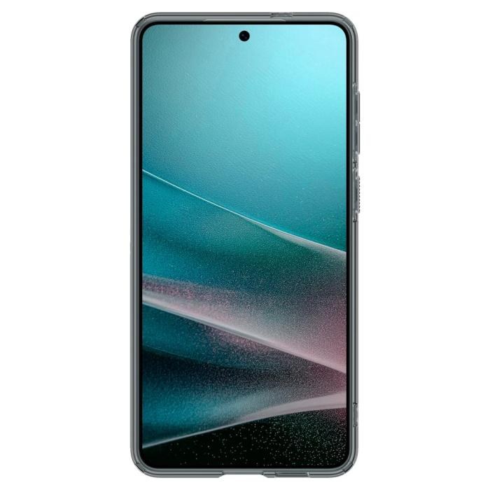 Bild 4, Spigen Spigen Galaxy S25 Edge Skal Liquid Crystal Space - Teknikhallen.se