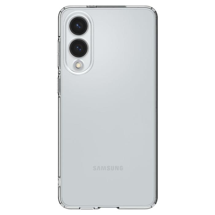 Bild 2, Spigen Spigen Galaxy S25 Edge Skal Liquid Crystal Clear - Teknikhallen.se