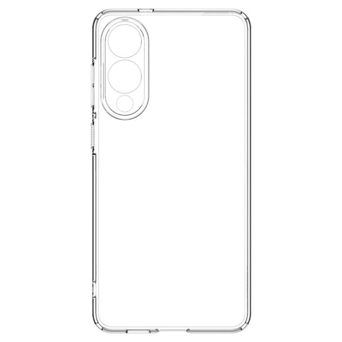 Bild 3, Spigen Spigen Galaxy S25 Edge Skal Liquid Crystal Clear - Teknikhallen.se