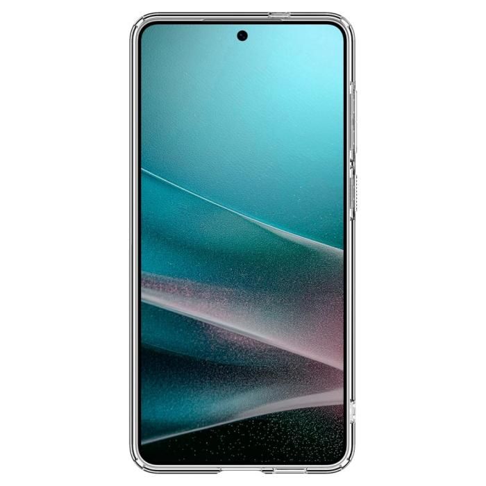 Bild 4, Spigen Spigen Galaxy S25 Edge Skal Liquid Crystal Clear - Teknikhallen.se