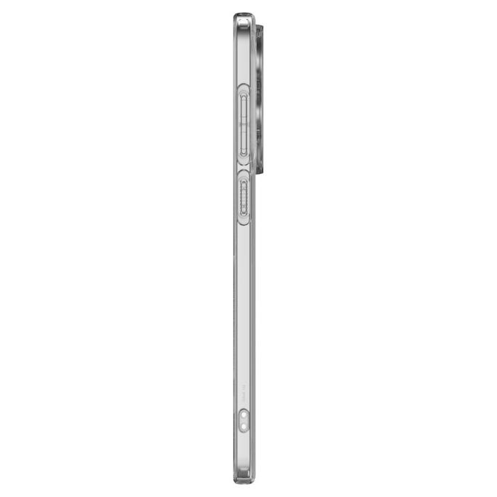 Bild 5, Spigen Spigen Galaxy S25 Edge Skal Liquid Crystal Clear - Teknikhallen.se
