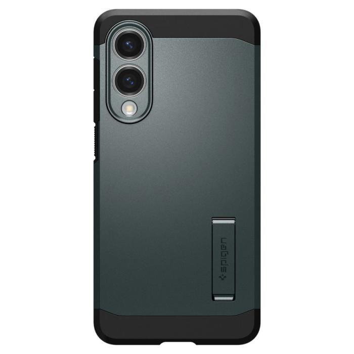 Bild 2, Spigen Spigen Galaxy S25 Edge Skal MagSafe Tough Armor Abyss Green - Teknikhallen.se