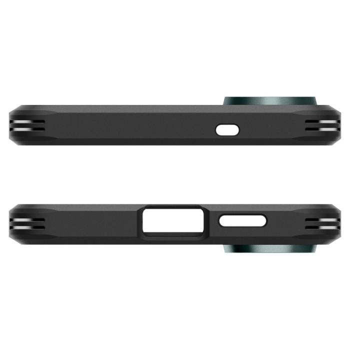 Bild 5, Spigen Spigen Galaxy S25 Edge Skal MagSafe Tough Armor Abyss Green - Teknikhallen.se