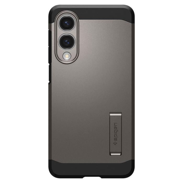Bild 2, Spigen Spigen Galaxy S25 Edge Skal MagSafe Tough Armor Gunmetal - Teknikhallen.se
