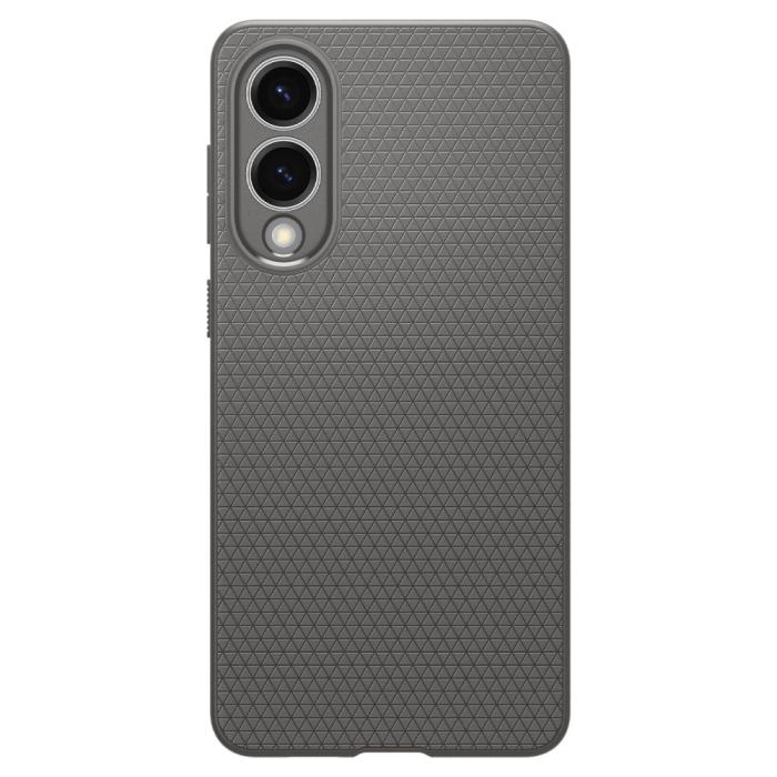 Bild 2, Spigen Spigen Galaxy S25 Edge Skal Liquid Air Marble Grey - Teknikhallen.se